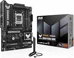 Amazon.com: ASUS TUF Gaming B850-PLUS WiFi AMD AM5 B850 ATX